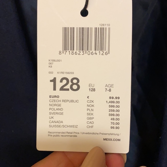 Girls blazer - Picture 4 of 7